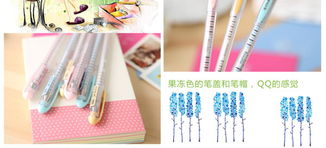 精致书写新体验 韩国进口小清新可爱中性笔0.35mm办公水笔深度解析